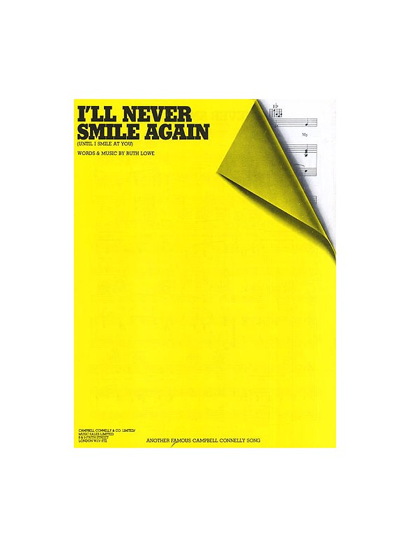 Ruth Lowe: I'll Never Smile Again (Until I Smile At You)
