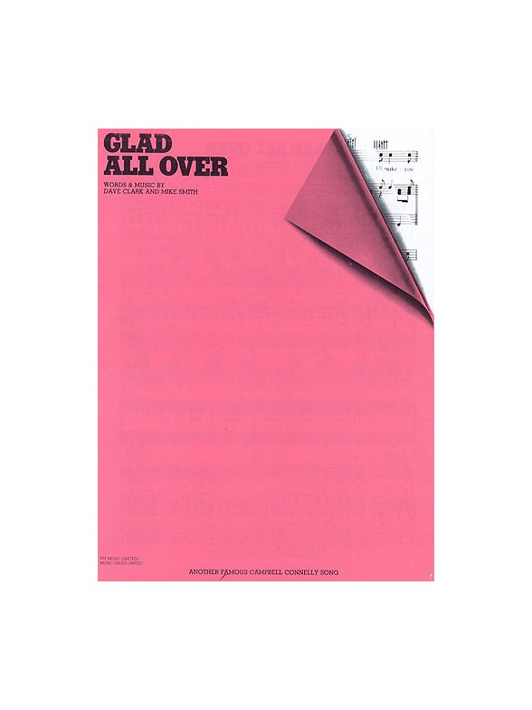 Dave Clark/Mike Smith: Glad All Over (PVG)