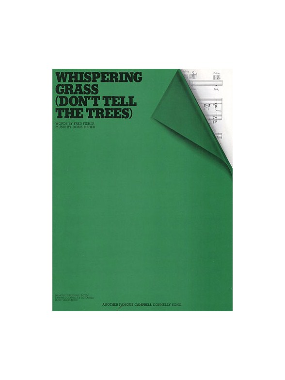 Whispering Grass (Don't Tell The Trees)