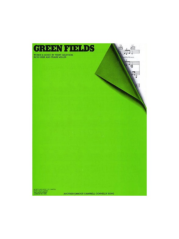 Gilkyson/Dehr/Miller: Green Fields (PVG)