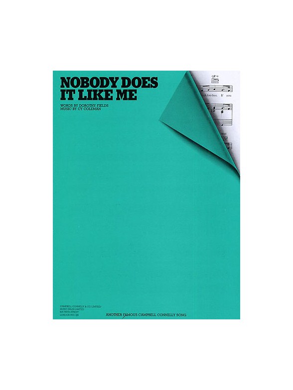 Cy Coleman: Nobody Does It Like Me