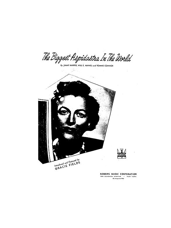 Jimmy Harper: The Biggest Aspidistra In The World (PVG)