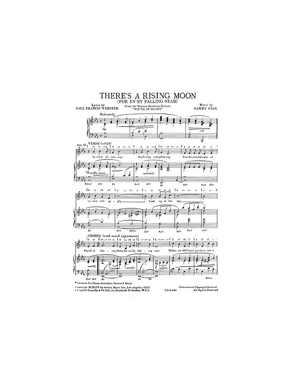 Webster/Fain: There's A Rising Moon