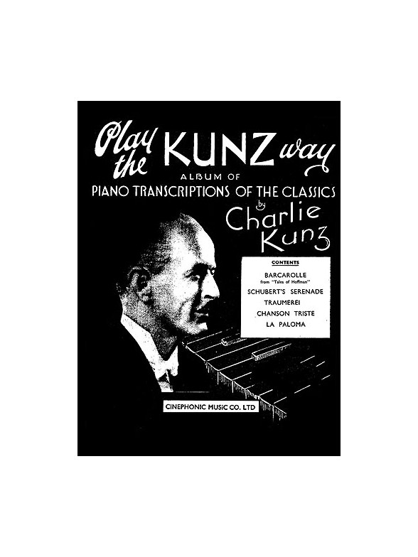 Play The Kunz Way - Book 1