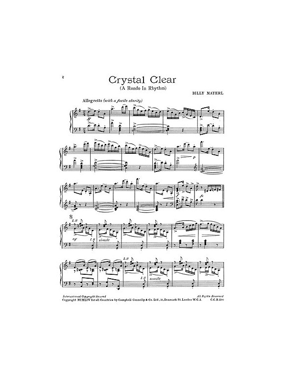 Bill Mayerl: Crystal Clear