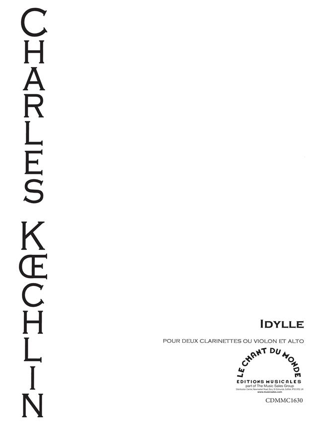 Charles Kœchlin: Idylle