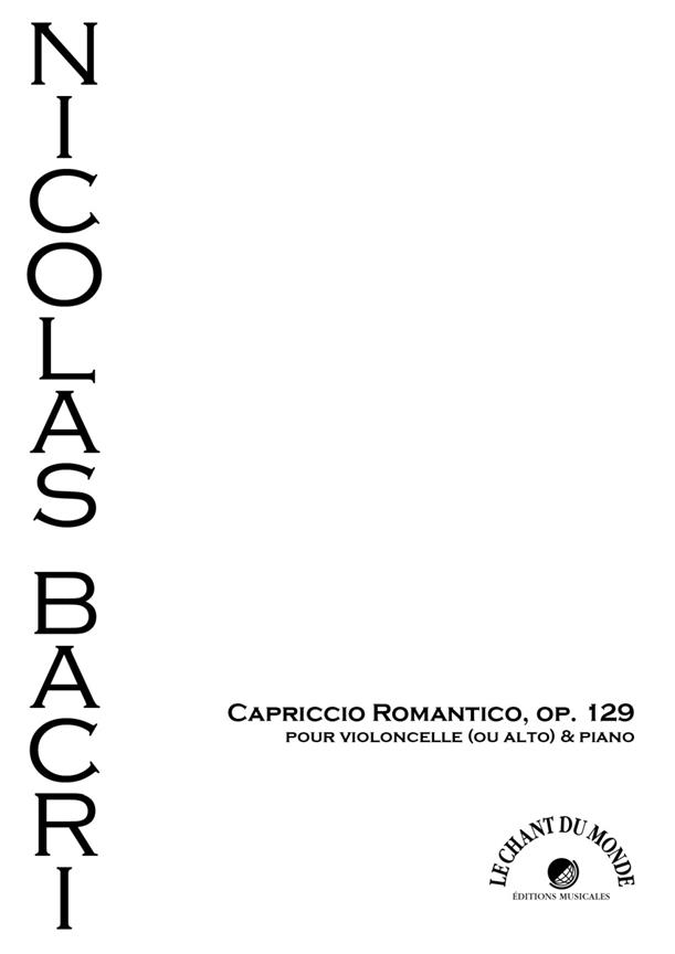 Capriccio romantico, op.129