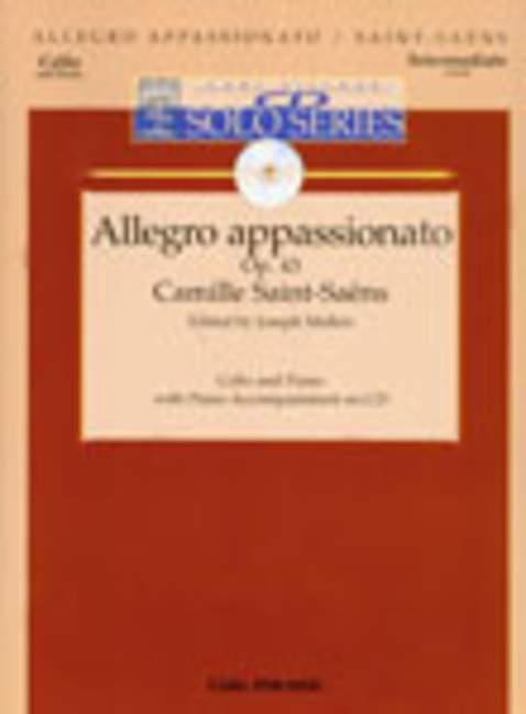 Malkin Allegro Appassnt Op.43 Vlc/Pf