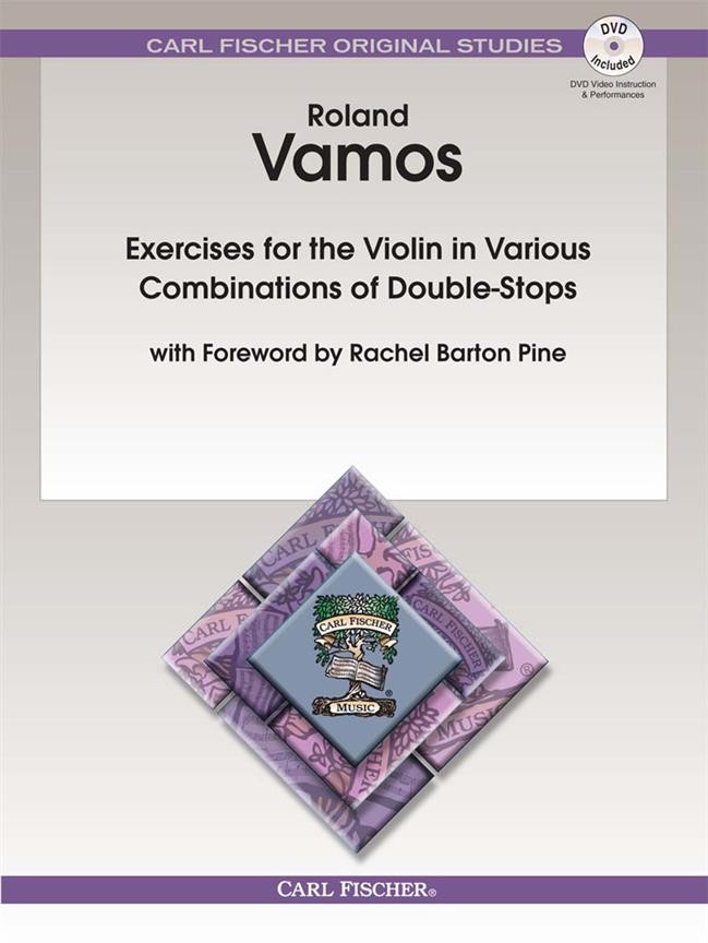 Roland Vamos Exercises For The Violin In Various Combinations Of Double-Stops