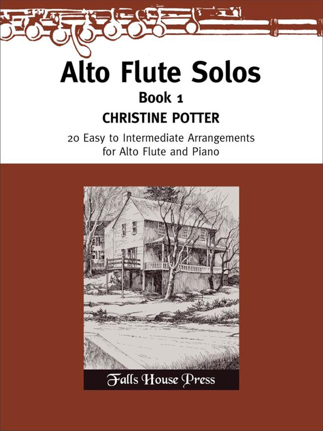 Alto Flute Solos : 20 Easy to Intermediate Arrangements for Alto Flute and Piano