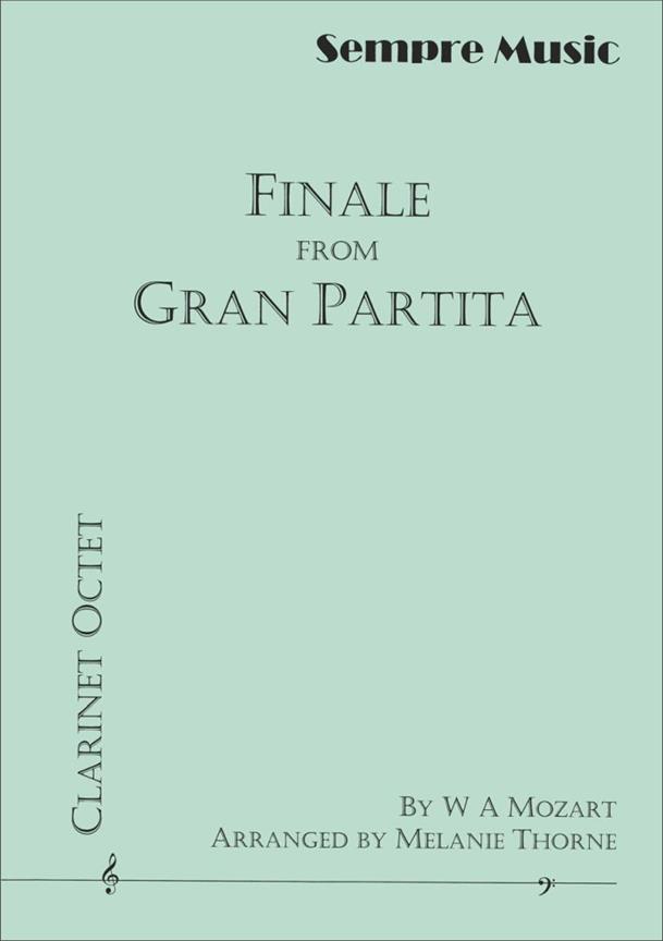 Finale from Gran Partita