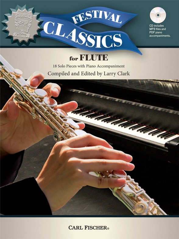 Ed. Larry Clarke: Festival Classics – Flute (Book/CD)