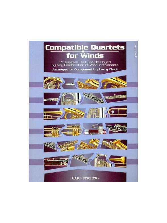 Compatible Quartets For Winds (Horn)