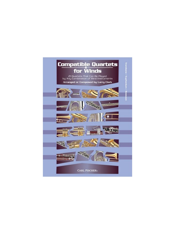 Compatible Quartets For Winds (Trombone)