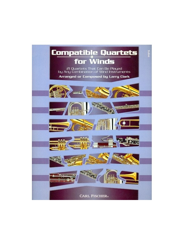 Compatible Quartets For Winds (Tuba)