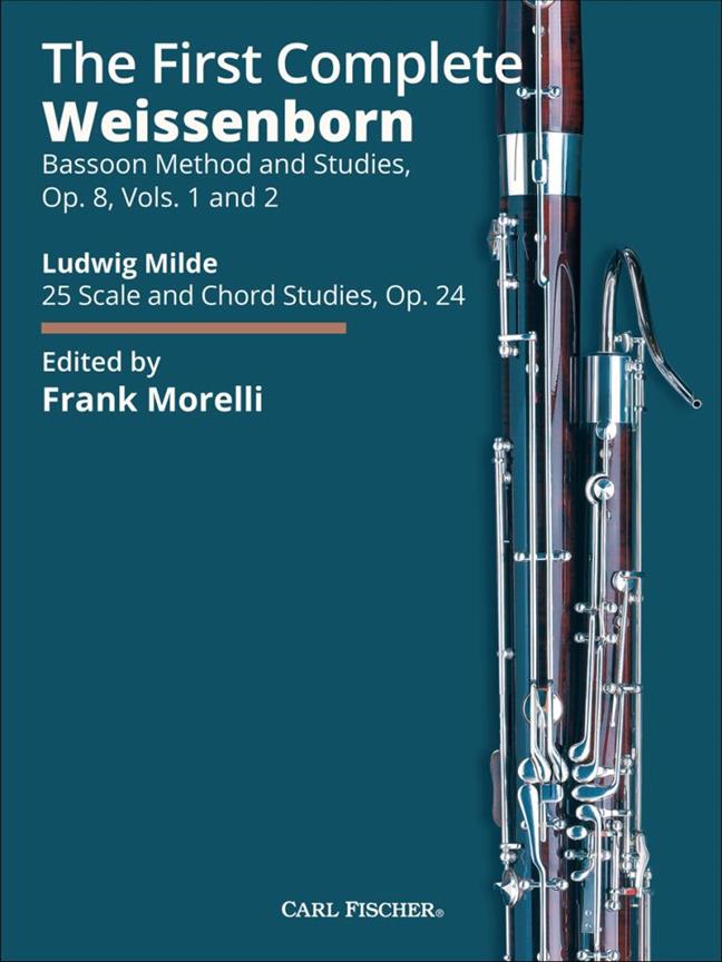 The First Complete Weissenborn : Method and Studies