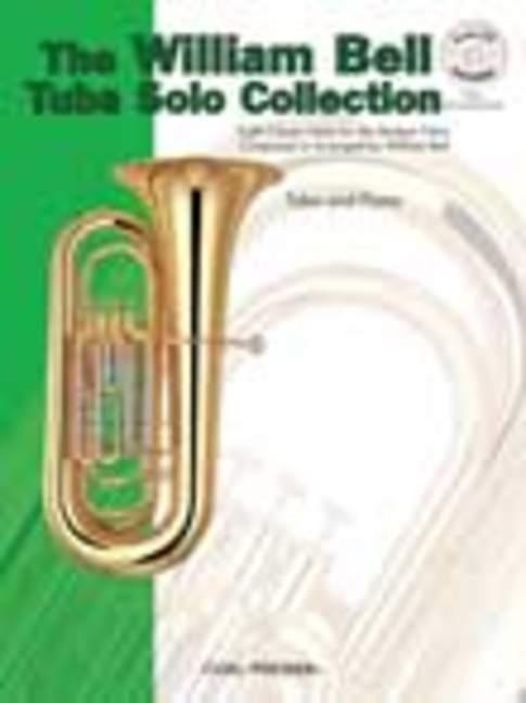 Bell William The William Bell Tuba Solo Collection Tuba Book/Cd