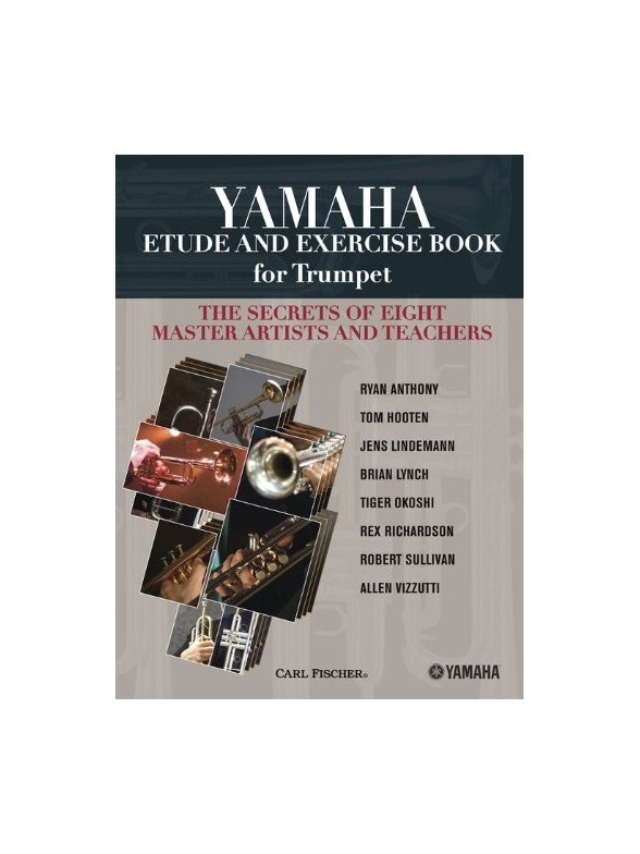 Yamaha Etude And Exercise Book For Trumpet