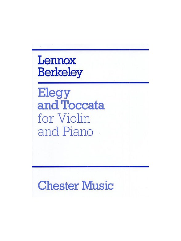 Lennox Berkeley: Elegy And Toccata