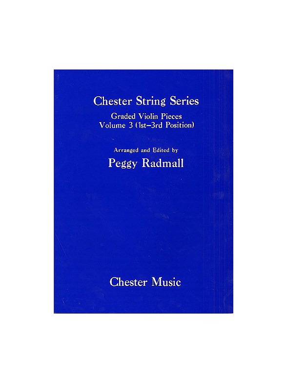 Peggy Radmall: Chester String Series Violin Book 3
