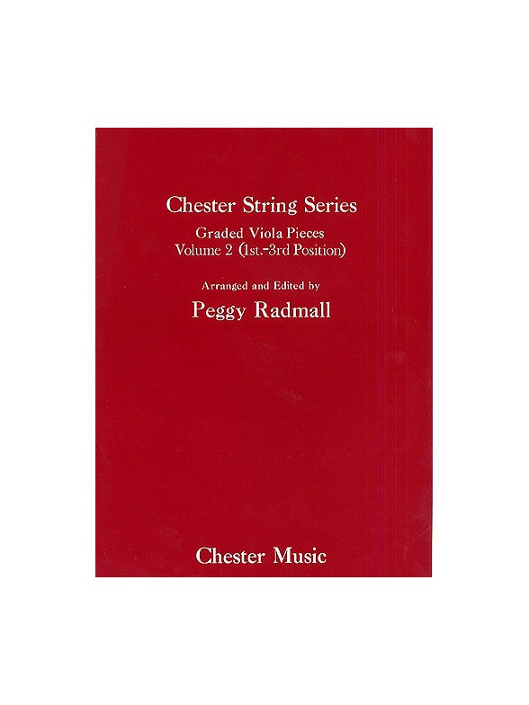 Peggy Radmall: Chester String Series Viola Book 2 (Viola/Piano)
