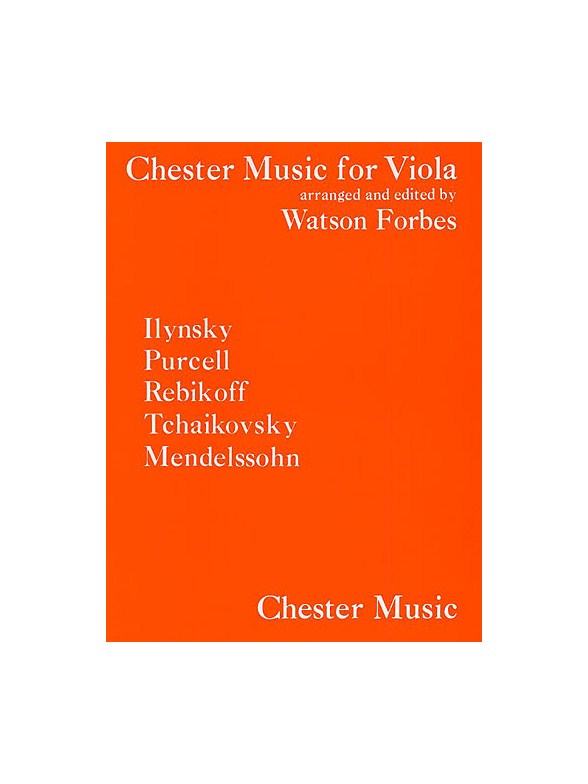 Chester Music For Viola