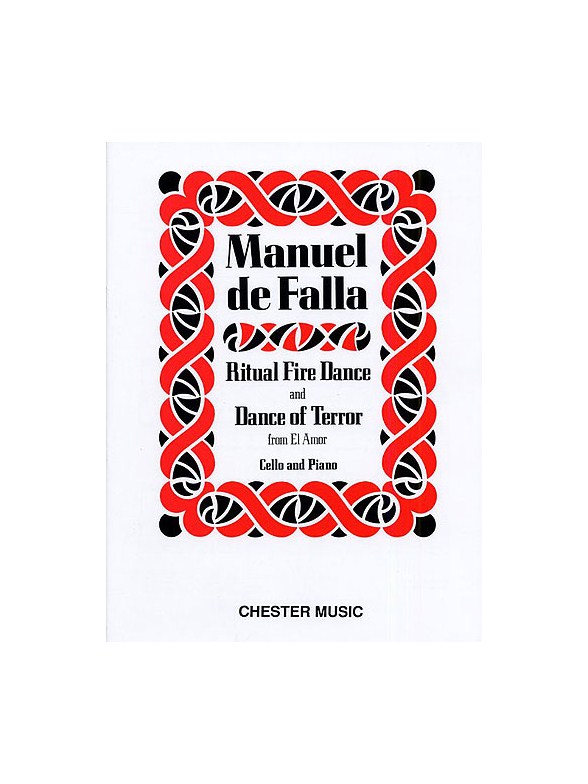 Manuel De Falla: Dance Of Terror And Ritual Fire Dance (El Amor Brujo) - Cello/Piano