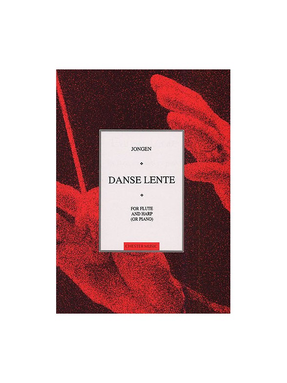 Joseph Jongen: Danse Lente (Flute and Harp Or Piano)