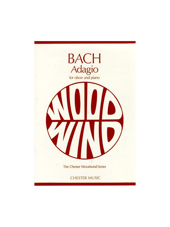 Bach: Adagio for Oboe and Piano