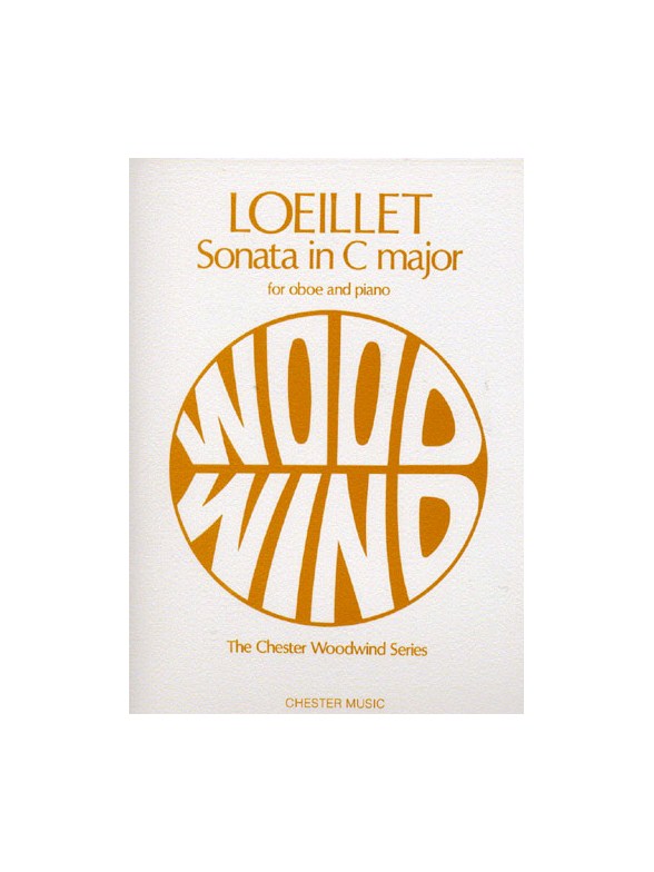 Jean-Baptiste Loeillet: Sonata in C Major for Oboe and Piano