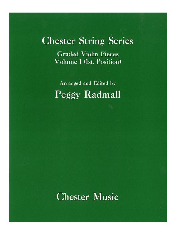 Peggy Radmall: Chester String Series Violin Book 1