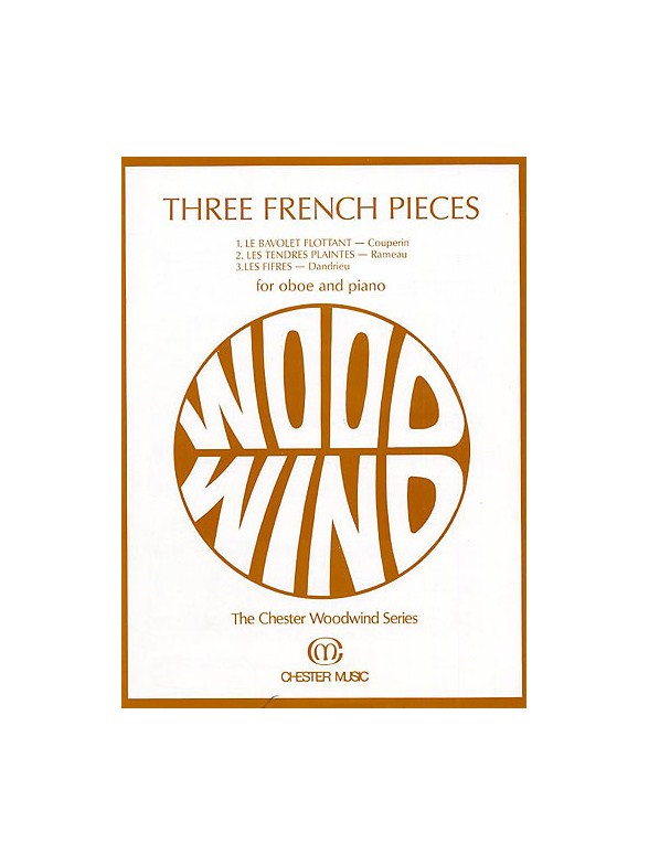 Rothwell: 3 French Pieces (arr)