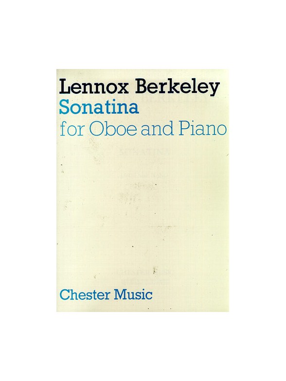 Lenoox Berkeley: Sonatina For Oboe And Piano