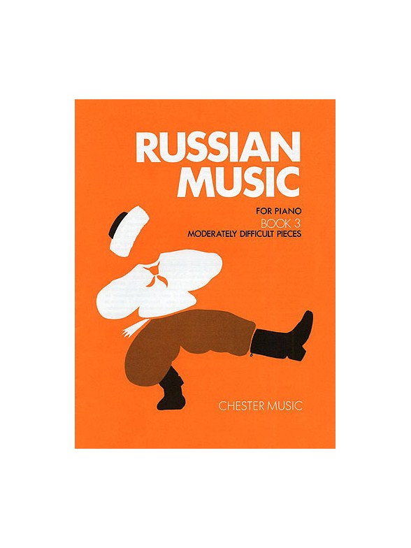 Russian Music for Piano - Book 3