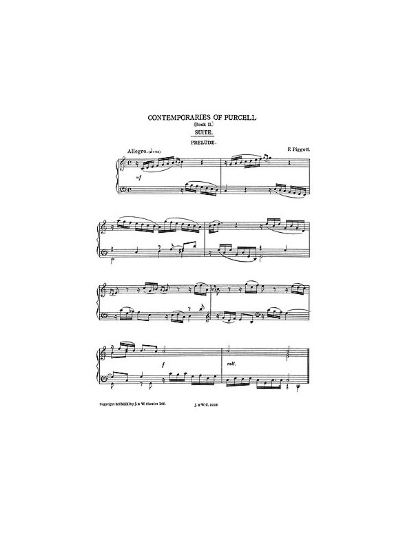 Contemps Of Purcell, H Vol. 7