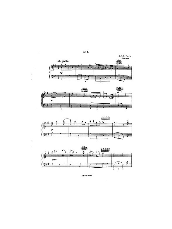 J.S. Bach: Sons Of Bach Volume 2 for Piano