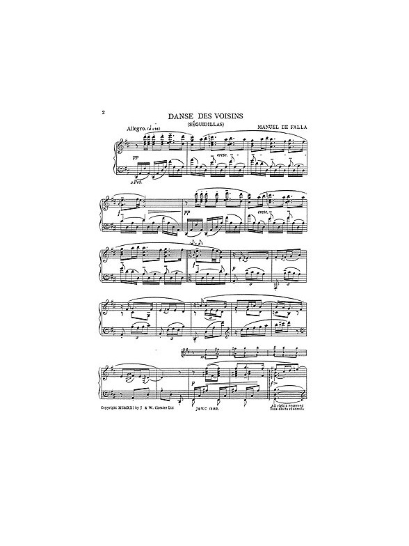 De Falla: Dance Of The Neighbours