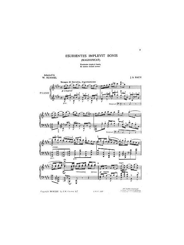 J.S.Bach/Walter Rummel: Magnificat