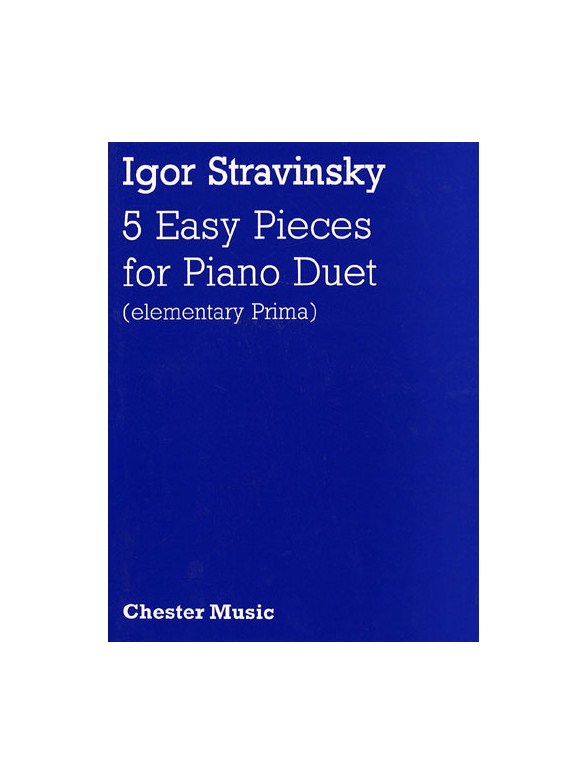 Igor Stravinsky: Five Easy Pieces