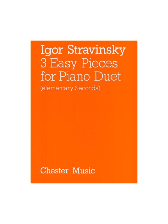 Igor Stravinsky: Three Easy Pieces