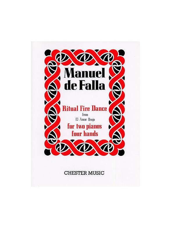 Manuel De Falla: Ritual Fire Dance (El Amor Brujo) For 2 Pianos