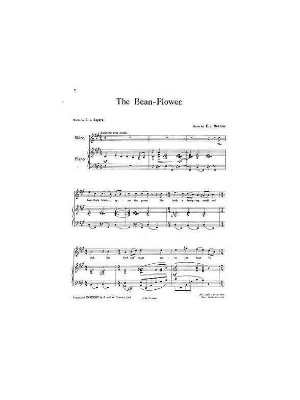 Moeran: Two Songs