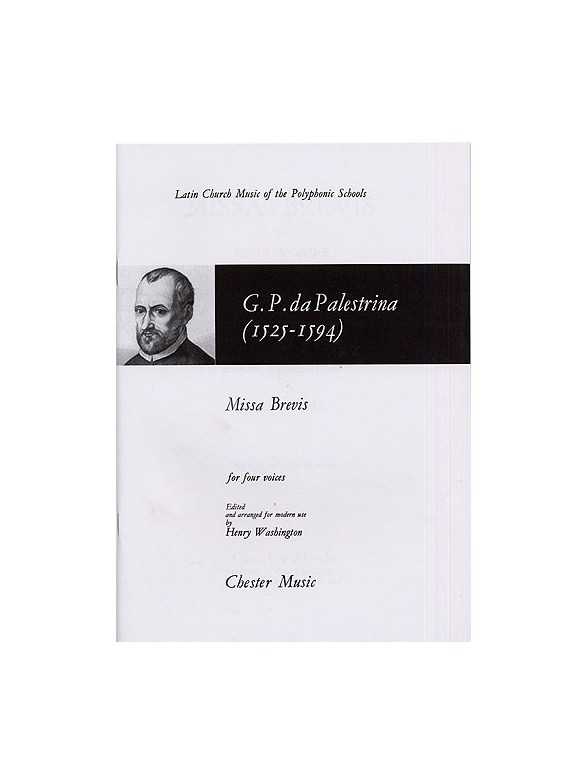 Giovanni Palestrina: Missa Brevis