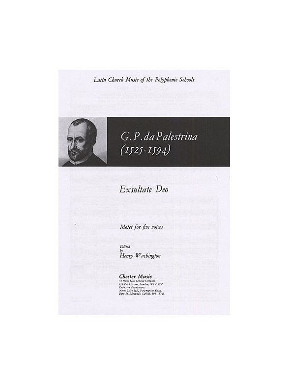 Giovanni Palestrina: Exsultate Deo