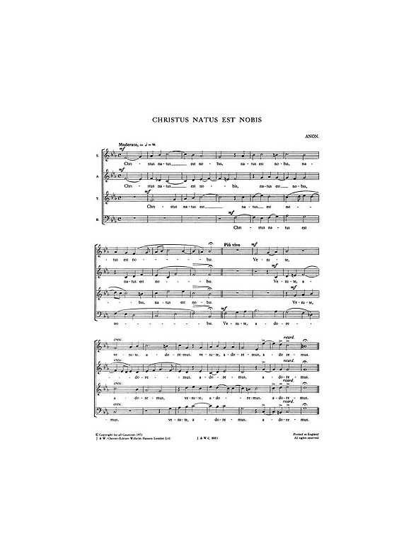 Bernard Lewkovitch: Twelve Motets Of The Spanish Golden Age