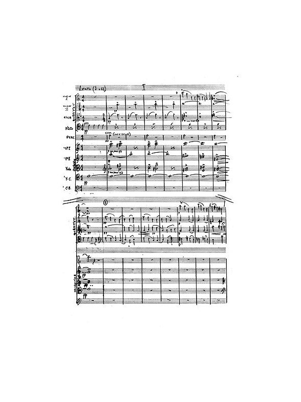 Lennox Berkeley: Stabat Mater Op.28 (Full Score)