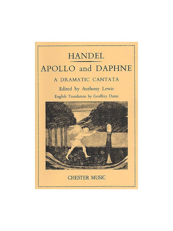 Handel: Apollo And Daphne