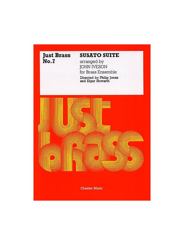 Tylman Susato: Suite (Just Brass No.7)