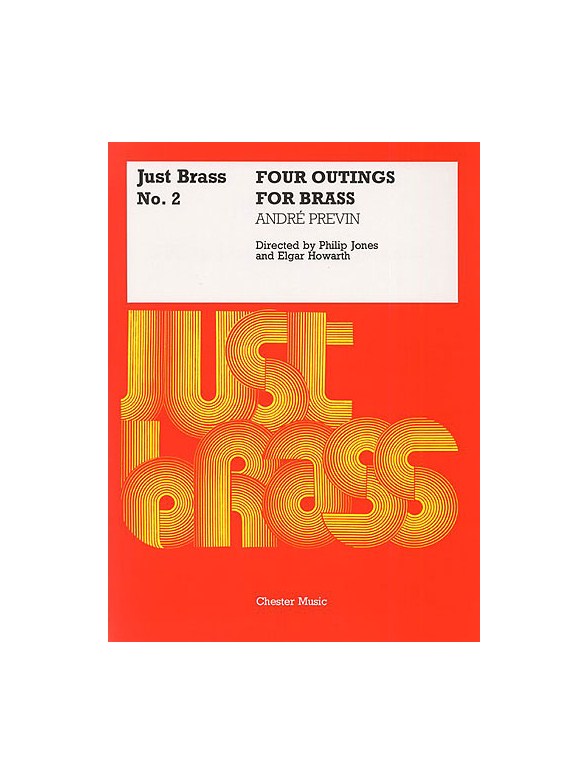 Previn: Four Outings For 5 Brass