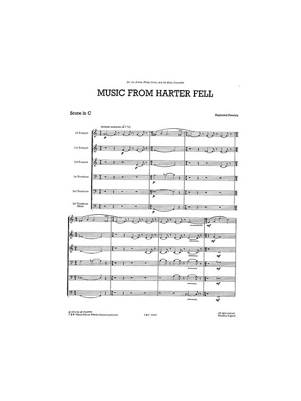 Premru: Music From Harter Fell